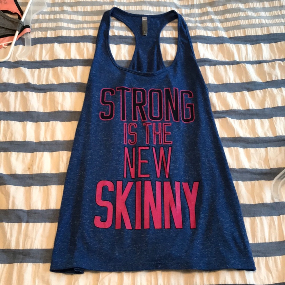 Workout tank